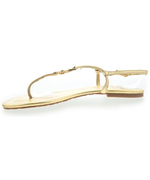 TORY BURCH（トリーバーチ）サンダル ゴールド サイズ:US7(24cm位) レディース/2200705397070
