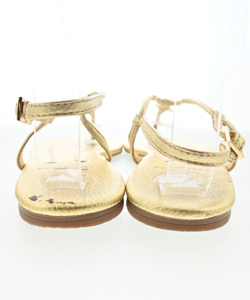 TORY BURCH（トリーバーチ）サンダル ゴールド サイズ:US7(24cm位) レディース/2200705397070