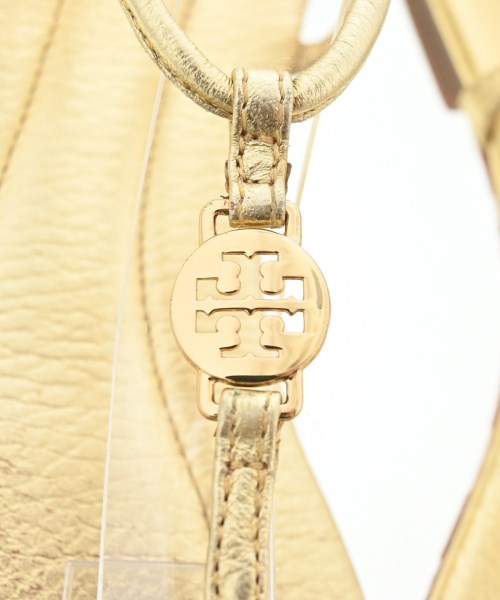 TORY BURCH（トリーバーチ）サンダル ゴールド サイズ:US7(24cm位) レディース/2200705397070