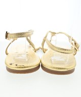 TORY BURCH（トリーバーチ）サンダル ゴールド サイズ:US7(24cm位) レディース/2200705397070
