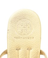 TORY BURCH（トリーバーチ）サンダル ゴールド サイズ:US7(24cm位) レディース/2200705397070