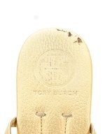 TORY BURCH（トリーバーチ）サンダル ゴールド サイズ:US7(24cm位) レディース/2200705397070