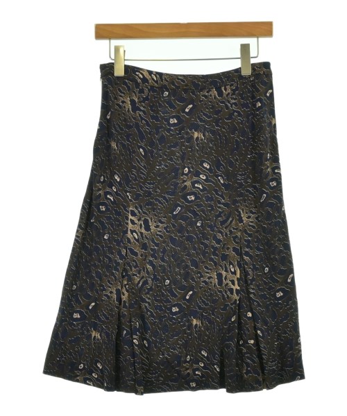 TORY BURCH（トリーバーチ）ロング・マキシ丈スカート 紺 サイズ:XS レディース/2200706300017