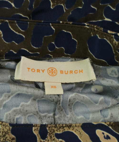 TORY BURCH（トリーバーチ）ロング・マキシ丈スカート 紺 サイズ:XS レディース/2200706300017