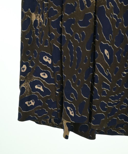 TORY BURCH（トリーバーチ）ロング・マキシ丈スカート 紺 サイズ:XS レディース/2200706300017