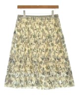 TORY BURCH（トリーバーチ）ひざ丈スカート 白 サイズ:0(XS位) レディース/2200707180014