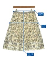 TORY BURCH（トリーバーチ）ひざ丈スカート 白 サイズ:0(XS位) レディース/2200707180014