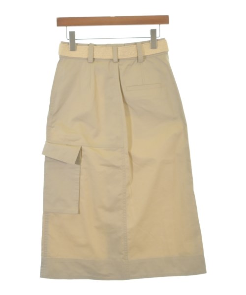 TORY BURCH（トリーバーチ）ロング・マキシ丈スカート ベージュ サイズ:2(M位) レディース/2200707898025