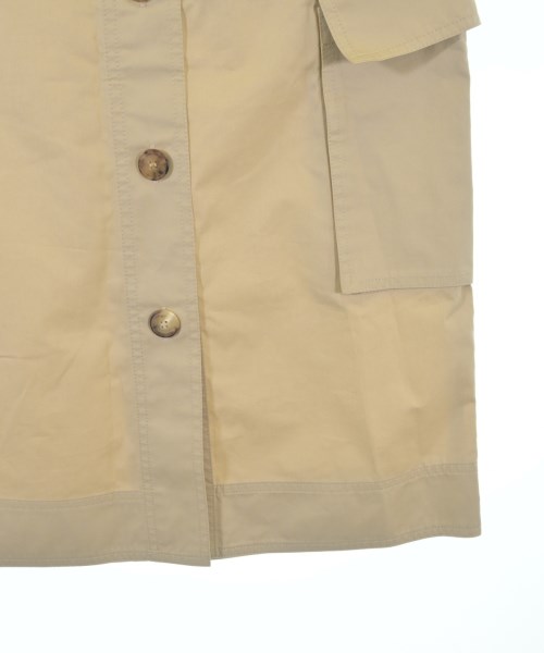 TORY BURCH（トリーバーチ）ロング・マキシ丈スカート ベージュ サイズ:2(M位) レディース/2200707898025