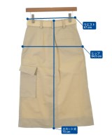 TORY BURCH（トリーバーチ）ロング・マキシ丈スカート ベージュ サイズ:2(M位) レディース/2200707898025