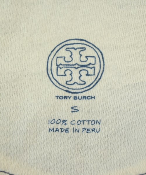 TORY BURCH（トリーバーチ）Tシャツ・カットソー 紺 サイズ:S レディース/2200707173016