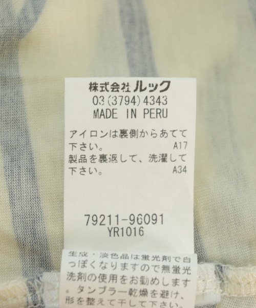 TORY BURCH（トリーバーチ）Tシャツ・カットソー 紺 サイズ:S レディース/2200707173016