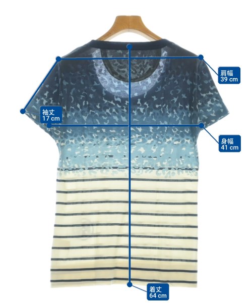 TORY BURCH（トリーバーチ）Tシャツ・カットソー 紺 サイズ:S レディース/2200707173016