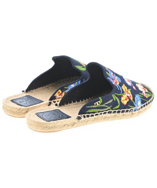 TORY BURCH（トリーバーチ）サンダル 黒 サイズ:US7(24cm位) レディース/2200706553062