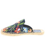 TORY BURCH（トリーバーチ）サンダル 黒 サイズ:US7(24cm位) レディース/2200706553062