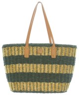 TORY BURCH（トリーバーチ）かごバッグ 緑 サイズ:- レディース/2200709102199