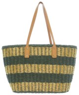 TORY BURCH（トリーバーチ）かごバッグ 緑 サイズ:- レディース/2200709102199