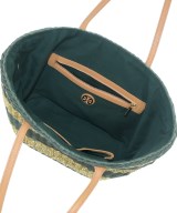 TORY BURCH（トリーバーチ）かごバッグ 緑 サイズ:- レディース/2200709102199