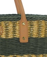 TORY BURCH（トリーバーチ）かごバッグ 緑 サイズ:- レディース/2200709102199