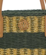 TORY BURCH（トリーバーチ）かごバッグ 緑 サイズ:- レディース/2200709102199