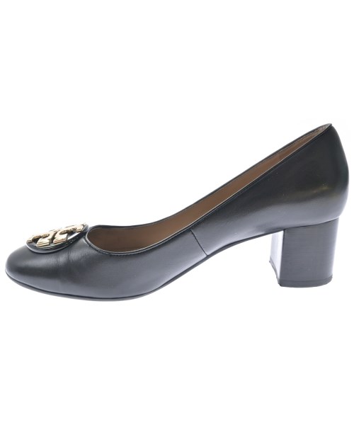 TORY BURCH（トリーバーチ）パンプス 黒 サイズ:US7 1/2(24.5cm位) レディース/2200709313045