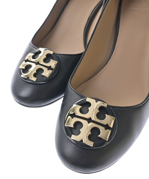 TORY BURCH（トリーバーチ）パンプス 黒 サイズ:US7 1/2(24.5cm位) レディース/2200709313045