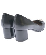 TORY BURCH（トリーバーチ）パンプス 黒 サイズ:US7 1/2(24.5cm位) レディース/2200709313045