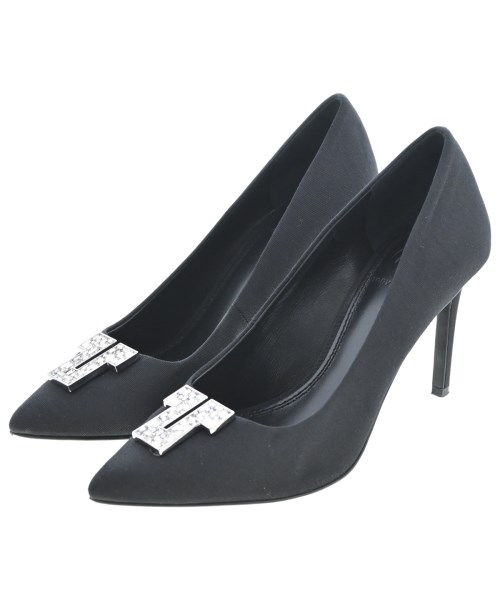 TORY BURCH（トリーバーチ）パンプス 黒 サイズ:5(23cm位) レディース/2200706002379