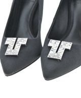 TORY BURCH（トリーバーチ）パンプス 黒 サイズ:5(23cm位) レディース/2200706002379