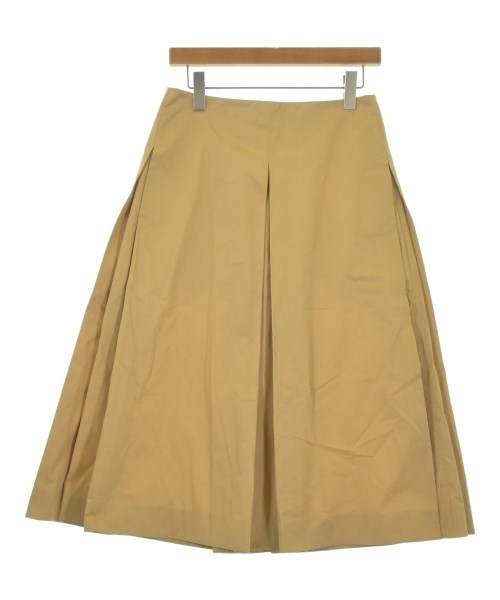 TORY BURCH(トリーバーチ)ロング・マキシ丈スカート ベージュ サイズ:6(M位)/2200662613053