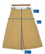 TORY BURCH（トリーバーチ）ロング・マキシ丈スカート ベージュ サイズ:6(M位) レディース/2200662613053