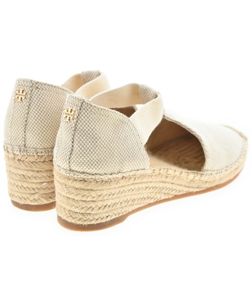 TORY BURCH（トリーバーチ）サンダル ベージュ サイズ:US7 1/2(24.5cm位) レディース/2200662964063
