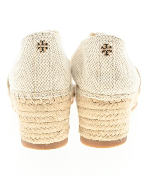 TORY BURCH（トリーバーチ）サンダル ベージュ サイズ:US7 1/2(24.5cm位) レディース/2200662964063