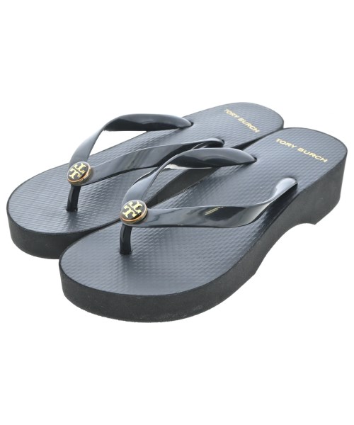 TORY BURCH(トリーバーチ)サンダル 黒 サイズ:-(22cm位)/2200661833452