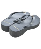 TORY BURCH（トリーバーチ）サンダル 黒 サイズ:-(22cm位) レディース/2200661833452