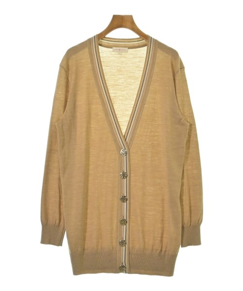 TORY BURCH(トリーバーチ)カーディガン ベージュ サイズ:M/2200662753056