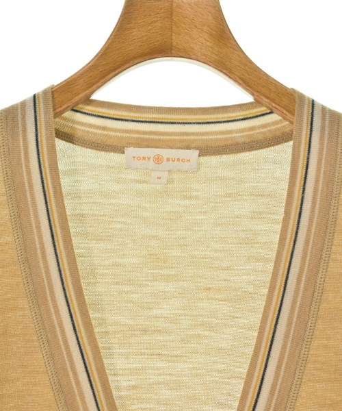 TORY BURCH（トリーバーチ）カーディガン ベージュ サイズ:M レディース/2200662753056