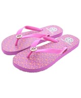 TORY BURCH（トリーバーチ）サンダル 紫 サイズ:24cm レディース/2200660589091