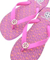 TORY BURCH（トリーバーチ）サンダル 紫 サイズ:24cm レディース/2200660589091