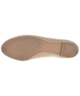 TORY BURCH（トリーバーチ）バレエシューズ/オペラシューズ ベージュ サイズ:US7(24cm位) レディース/2200666440044