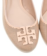 TORY BURCH（トリーバーチ）バレエシューズ/オペラシューズ ベージュ サイズ:US7(24cm位) レディース/2200666440044