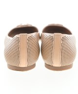 TORY BURCH（トリーバーチ）バレエシューズ/オペラシューズ ベージュ サイズ:US7(24cm位) レディース/2200666440044