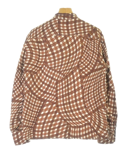 TORY BURCH（トリーバーチ）カジュアルシャツ 茶 サイズ:2(M位) レディース/2200668041010