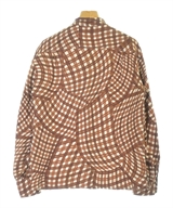 TORY BURCH（トリーバーチ）カジュアルシャツ 茶 サイズ:2(M位) レディース/2200668041010