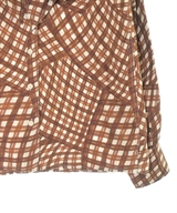 TORY BURCH（トリーバーチ）カジュアルシャツ 茶 サイズ:2(M位) レディース/2200668041010