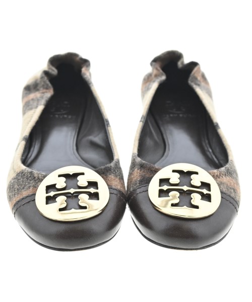 TORY BURCH（トリーバーチ）バレエシューズ/オペラシューズ ベージュ サイズ:US6 1/2(23.5cm位) レディース/2200665706035