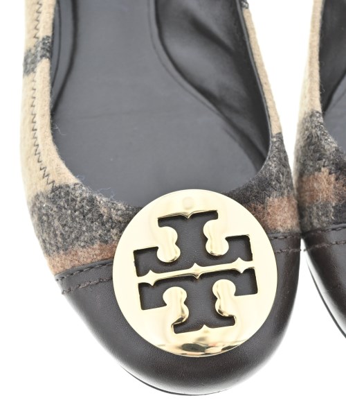 TORY BURCH（トリーバーチ）バレエシューズ/オペラシューズ ベージュ サイズ:US6 1/2(23.5cm位) レディース/2200665706035