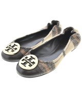TORY BURCH（トリーバーチ）バレエシューズ/オペラシューズ ベージュ サイズ:US6 1/2(23.5cm位) レディース/2200665706035