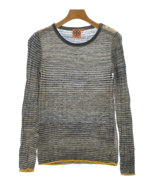 TORY BURCH(トリーバーチ)ニット・セーター グレー サイズ:XS/2200669084016