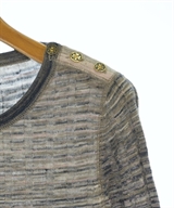 TORY BURCH（トリーバーチ）ニット・セーター グレー サイズ:XS レディース/2200669084016